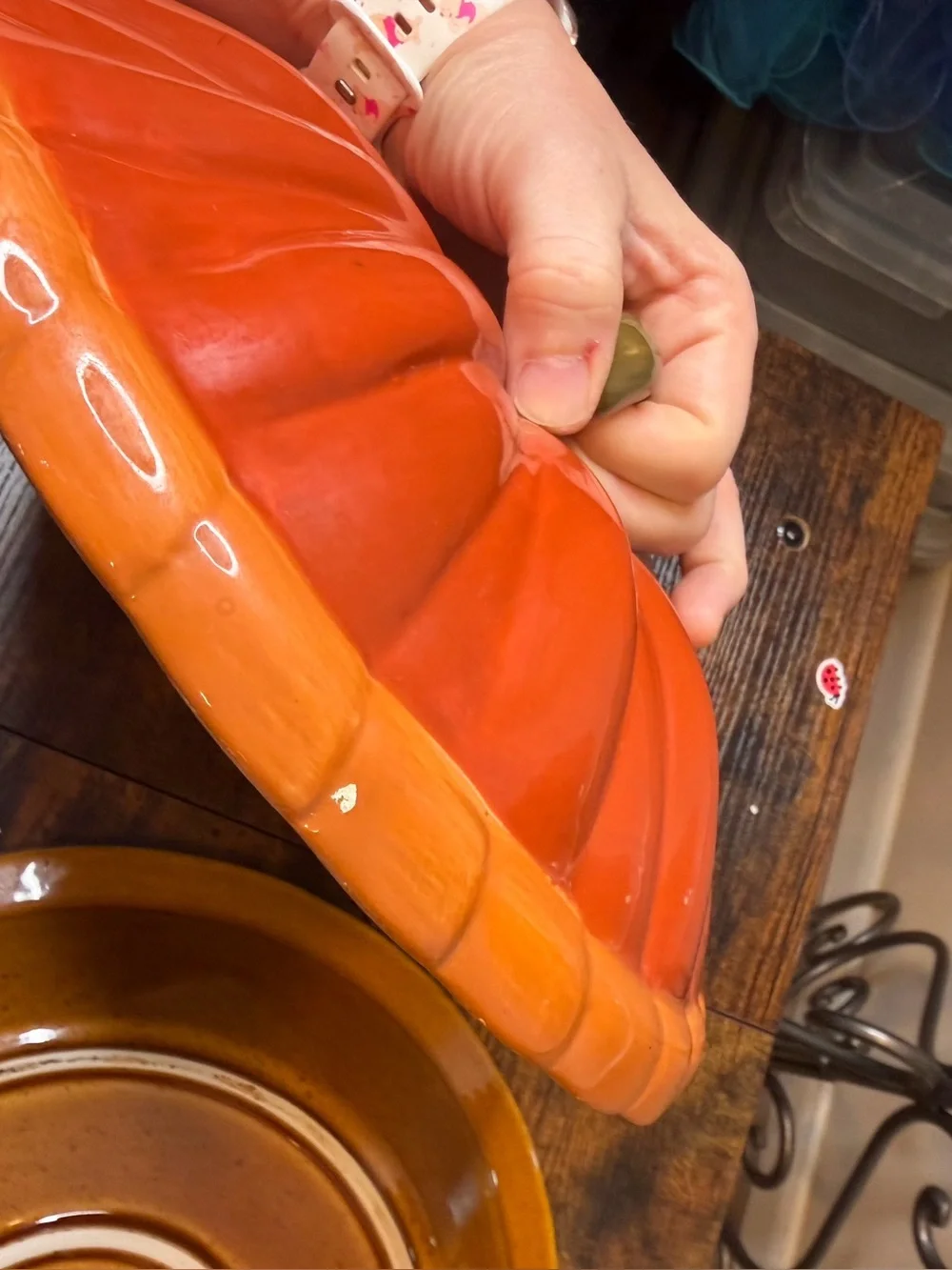 N/A bright orange
